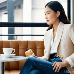 보테가 베네타와 생로랑 벨트의 스타일 차이 - Bottega Veneta - Quiet Luxury and Everyday Elegance**

A sophisticated East Asian woman in her late ...