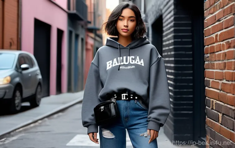 발렌시아가 로고 벨트와 디올 오블리크 벨트 비교 - Here are three detailed image prompts in English, ensuring no markdown syntax for headings and adher...