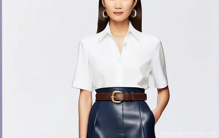 프라다 트렌디 벨트와 보테가 베네타 비교 - **Prompt for Bottega Veneta: Timeless Craftsmanship and Serenity**
    An elegant Japanese woman in ...