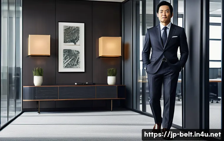 페라가모 슬림 벨트와 클래식 벨트 비교 관련 이미지 1