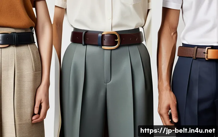 페라가모 슬림 벨트와 클래식 벨트 비교 관련 이미지 2