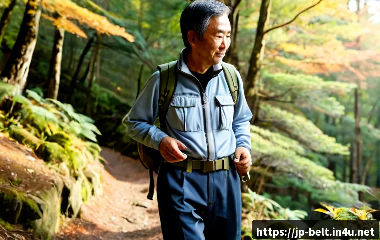 노스페이스 아웃도어 벨트와 콜롬비아 벨트 비교 관련 이미지 1